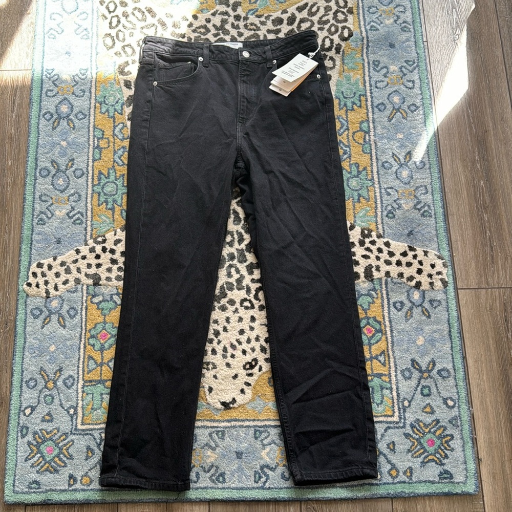 H&M ankle length high rise slim jeans